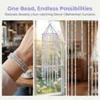 Premium Austrian Glass Beads, Mix Assorted Glass Beads - Image 3