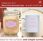 ORACAL 631 Matte Lilac Vinyl Durable Roll Easy to Weed Permanent Adhesive Craft - Image 2