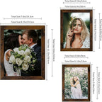 LUCKYLIFE Picture Frame Set 10-Pack, Gallery Wall Frame Collage - Image 4