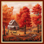 Joyhoor Cross Stitch Kits for Beginners Stamped Cross-Stitch Supplies by JoyhoorCrossStitchKits