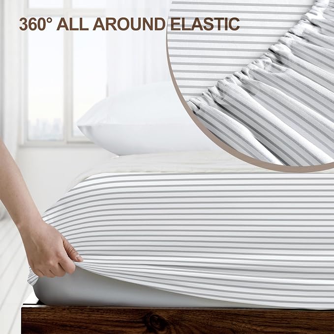 FreshCulture Queen Fitted Sheet - Image 3