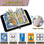 Trading Card Binder 4-Pocket Zippered - Image 5
