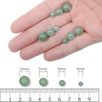AD Beads Natural Gemstone Round Loose Beads 15" - Image 5