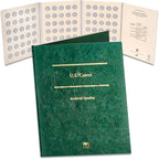 Littleton Coin Company Blank Cent Folder Coin Storage by LittletonCoinCompany
