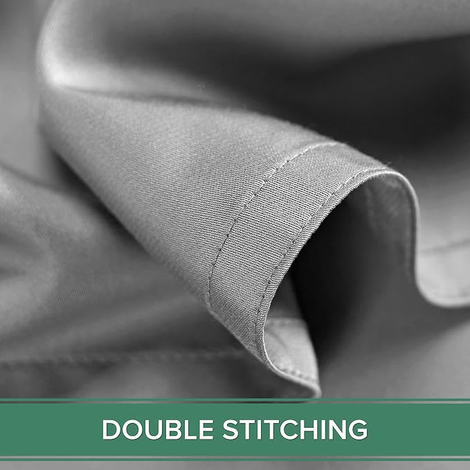 Pure Bamboo Queen Sheets, Genuine 100% Organic Viscose Derived from Bamboo Bed - Image 8