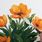 7Pcs Spatula Palette Knife Painting Knife Set Stainless Steel Drawing Scraper - Image 4