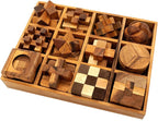 BSIRI 12 in 1 3D Wood Puzzle Box Set - Image 8