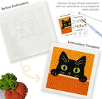 SDOYUNO Punch Needle Kit with Frame - Image 3