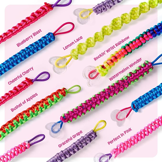 Pretty Me Friendship Bracelet Making Kit - Image 5