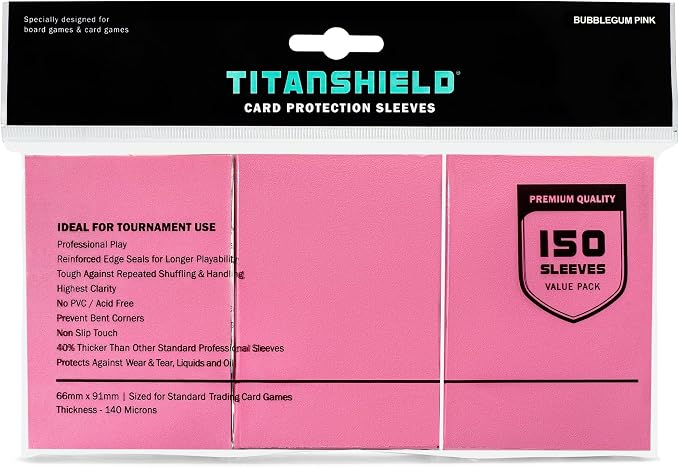 TitanShield Premium Card Sleeves | Compatible by TitanShield%C2%AE