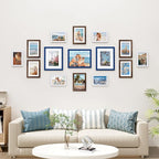 Vittanly 15 Pack Picture Frames Collage Wall Decor, Gallery Frame Set - Image 2
