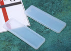 Bookmark Mold with Tassels 4Pcs Rectangle Silicone Jewelry Making Mould with - Image 4