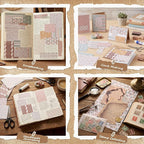 24 Sheets Scrapbook Paper, 12x12in Double-Sided Bohemian Patterned Craft Paper - Image 7