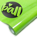 Glitter Puff Heat Transfer Vinyl, 12in X 5ft Iron on | 3D Puff, Wash No Fade by YIWLOER