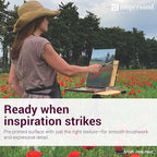 Ampersand Art Supply Museum Series Gessobord | 12x24 | 3/4" Cradled Profile | - Image 7