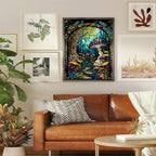 xackcme Mushroom Paint by Numbers - Image 5