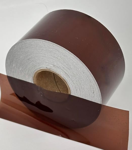 Transparent Vinyl Tape with Self-Adhesive. by Paper+Street+Plastics