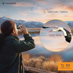 Small Binoculars for Adults | Cruise Ship Essentials Camping Bird Watching - Image 2