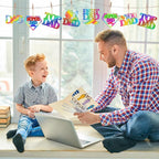 36PCS Wooden Father's Day Ornaments to Paint, Fathers Day Crafts - Image 6