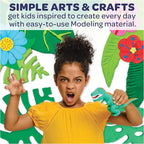 Crayola Model Magic Deluxe Variety Pack, Kids Air Dry Clay, Bulk Modeling Clay - Image 3