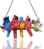 DASTOLL Stained Glass Window Hanging by DASTOLL