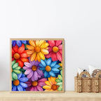 Flowers Diamond Art Kits for Adults, 5D Diamond Painting for Adult Beginners - Image 4