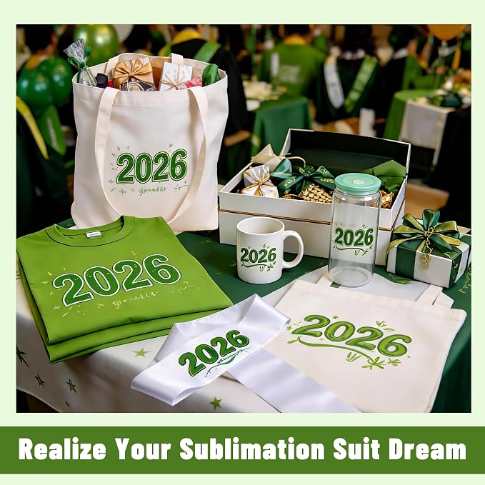 Joyclub 5 PCS Unisex Sublimation Blanks Bulk Polyester T Shirts - Image 7