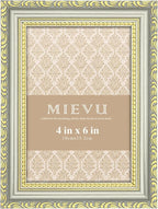 4×6 Picture Frame Gold by MIEVU