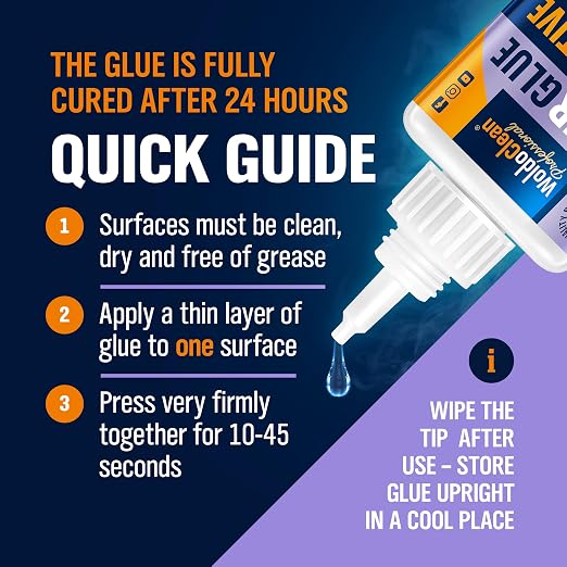 WoldoClean Super Glue for Cars and Trucks 50g - Image 8