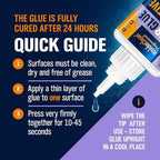 WoldoClean Super Glue for Cars and Trucks 50g - Image 8