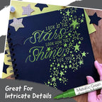 5 Metallic Acrylic Green Paint Pen - Image 6
