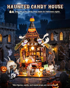 Rolife Halloween Haunted Candy House DIY Miniature House Kits - Image 4