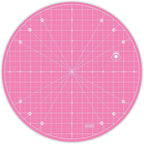 Headley Tools 13"x13" Round Rotating Cutting Mat, Self Healing Mat by HeadleyTools