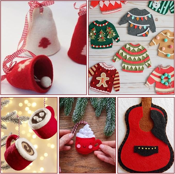 10Pcs Felt Sheets Fabric - Image 5
