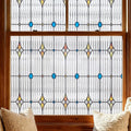 ADD.HERES Window Privacy Film, Stained Glass Decorative Static Cling, Removable by ADDHERES