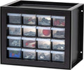 IRIS USA 16-Drawer Small Drawer Organizer, Made in USA, Stackable Teacher by IRISUSA