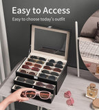 NEWLOOP 10/30 Slots Sunglass Organizer - Image 3
