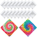 Bonuci 20/50/80/120 Pieces White Bandana Bulk by Bonuci