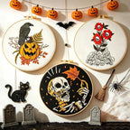 Gothic Halloween Embroidery Starter Kit - Image 5