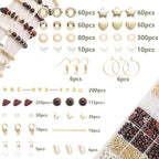 Xylise Jewelry Making Supplies Kit Natural Stone Beads - Image 2
