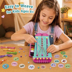 Arts and Crafts for Kids Age 8-12 Friendship Bracelet Making Kit for Girls - Image 5