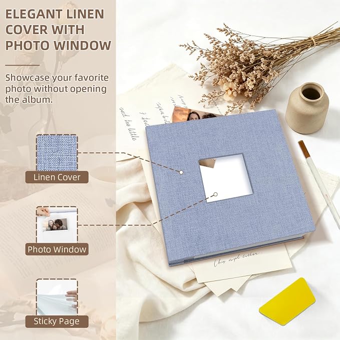 Popotop Photo Album Self Adhesive - Image 3