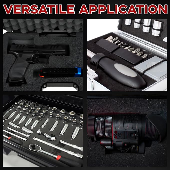 PINGMIC Gun case foam -16 x 12 x 1.5 Inch Pick and Pluck Foam Sheets - Image 6