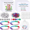 Tondiamo 24 Sets 2nd Grade Back to School Gifts Friendship Bracelet Making Kit by Tondiamo