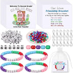 Tondiamo 24 Sets 2nd Grade Back to School Gifts Friendship Bracelet Making Kit by Tondiamo