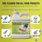 Green Piece® Completely Non-Toxic Paint Brush Cleaner - Image 5
