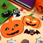 20 Pcs Halloween Felt Fabric Sheets - Image 5