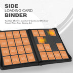Premium Card Binder 16 Pocket, Trading Card Binder Holds up to 1000+Cards - Image 3
