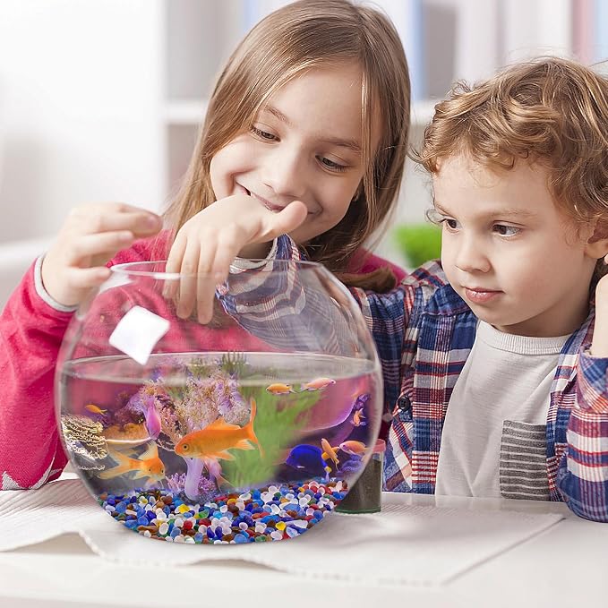 Keedolla 0.5 Lb Colorful Fish Tank Rocks Gravel - Image 6