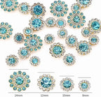 100pcs Crystal Gems Sew on Rhinestones - Image 2
